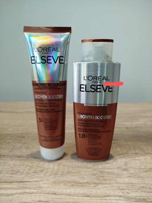 L’Oréal Paris Elseve Growth Booster szampon i odżywka