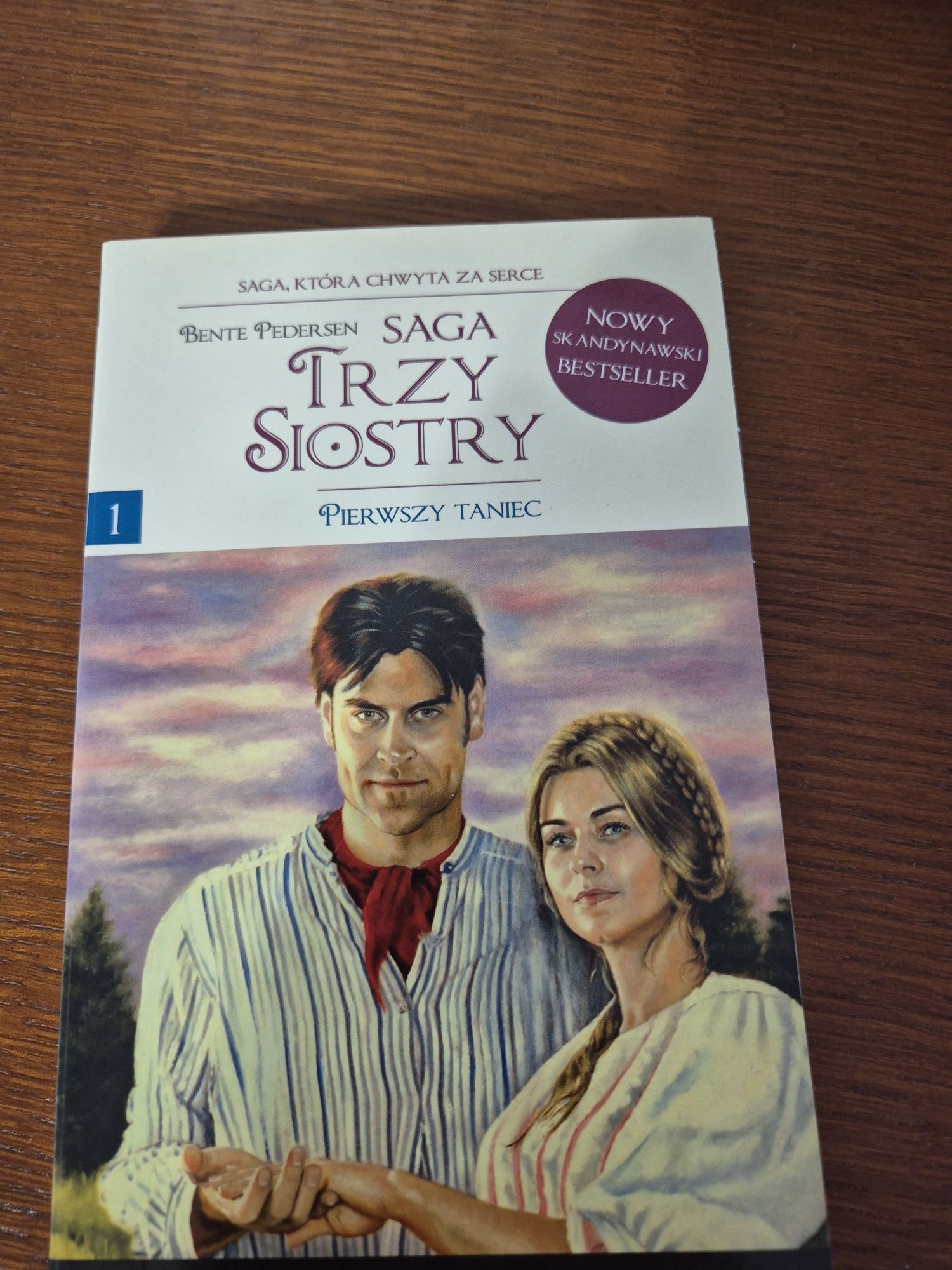 Książki Saga Trzy Siostry
