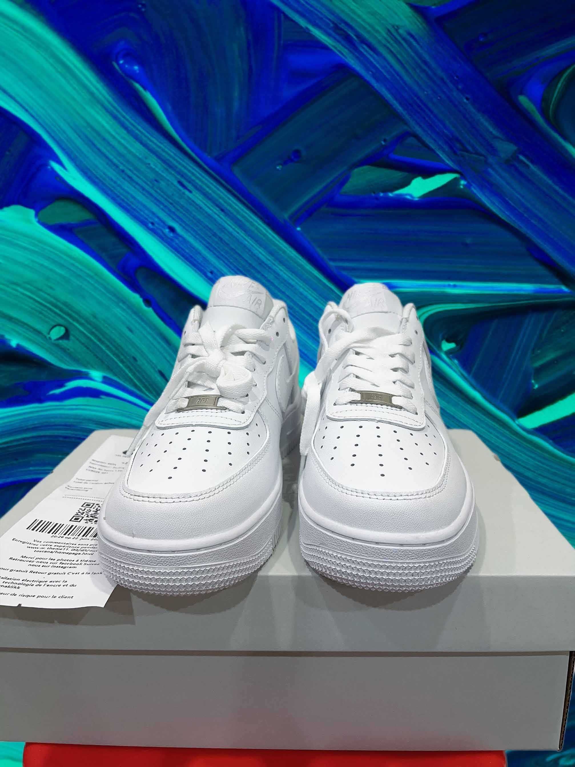 Nike Air Force 1 White Zupełnie nowe, nienoszone R.45