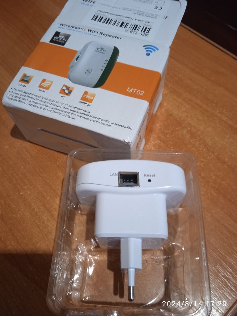 Wi-Fi ретранслятор