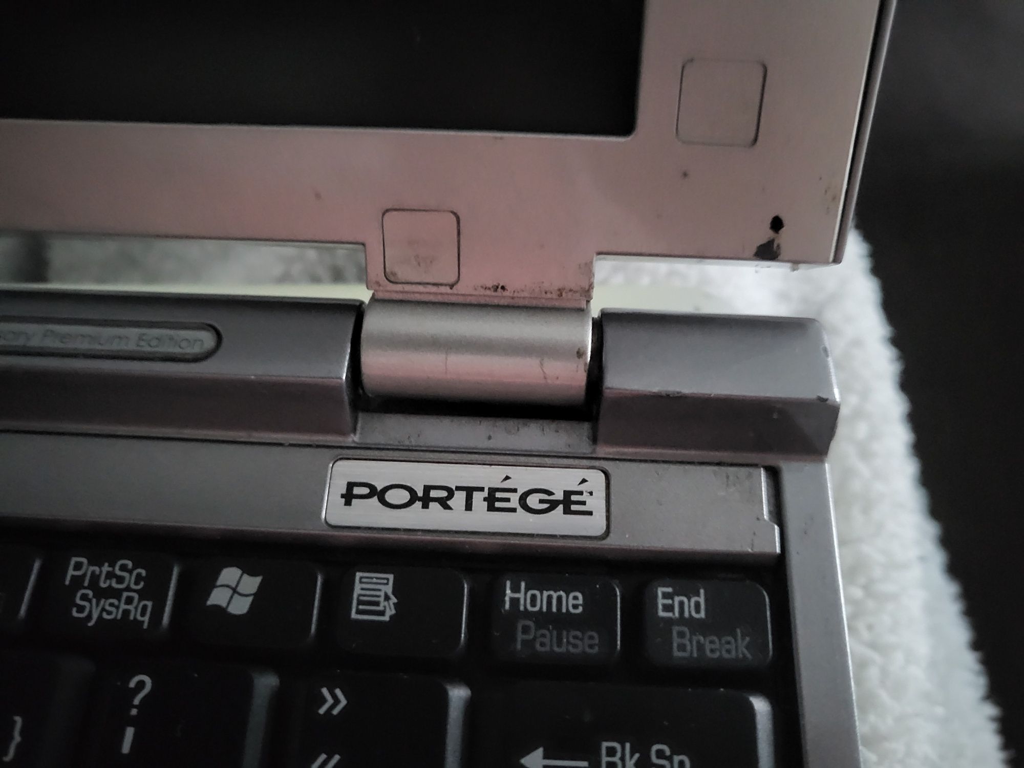 Toshiba Portégé para peças.