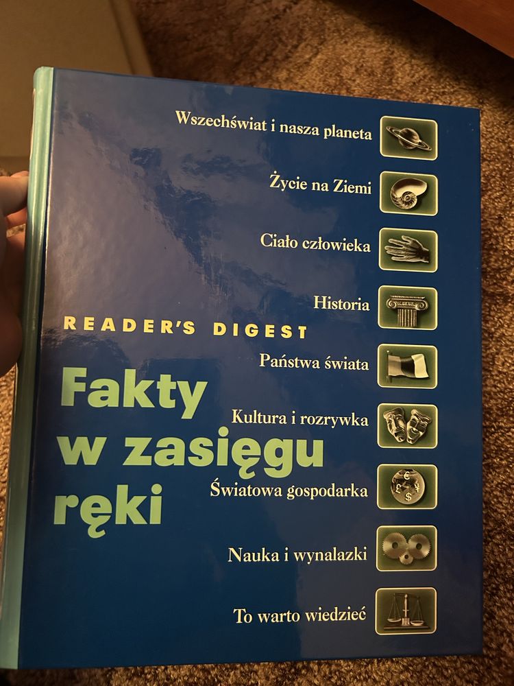 Fakty w zasiegu reki - Reader’s Digest