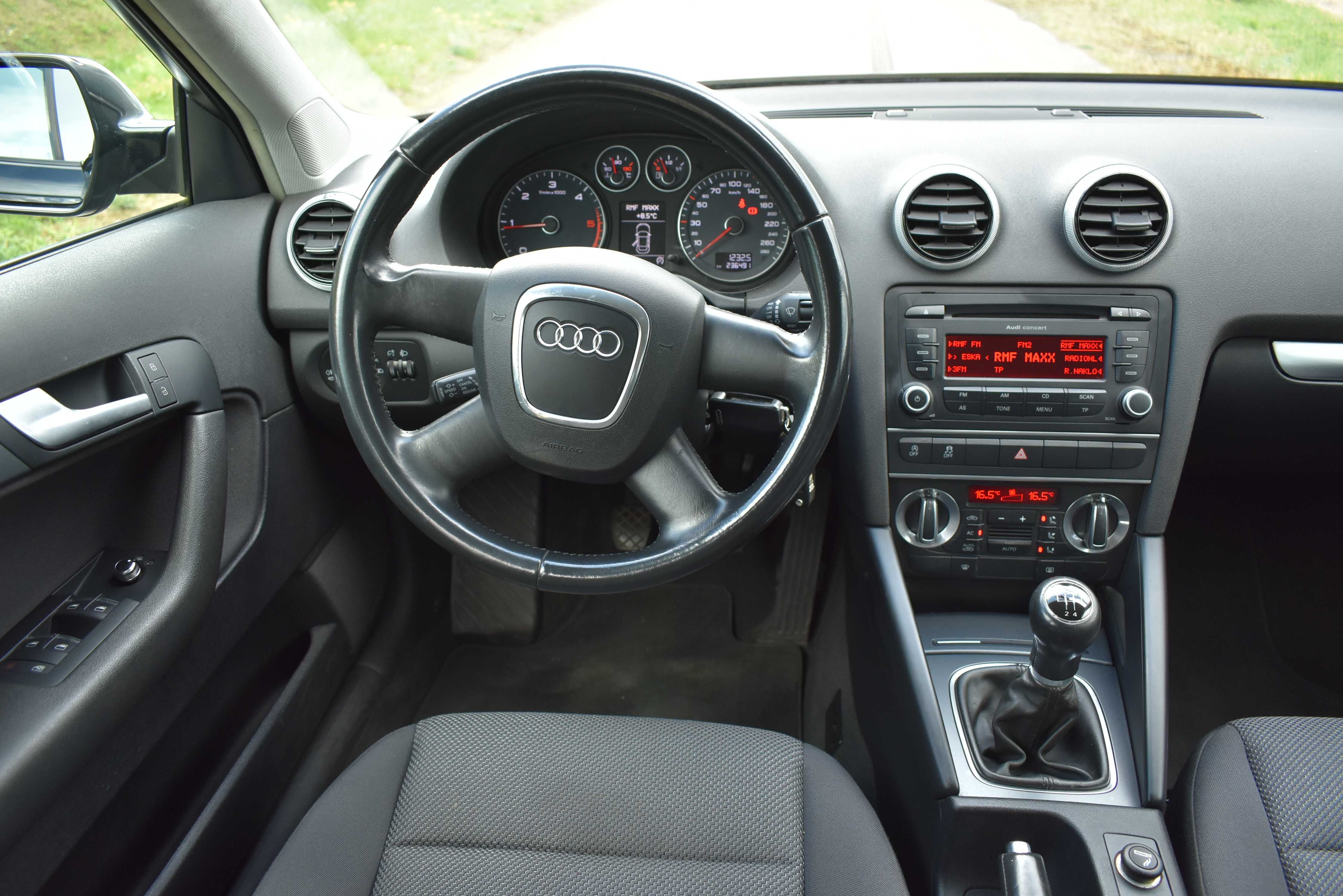 Audi A3 LIFT 1.6TDI 2010r Sportback 5-drzwi Nowy Rozrząd