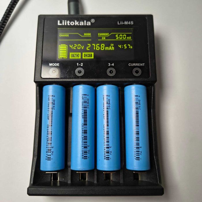 Аккумулятор 18650 высокотоковый DMEGC INR18650-25P 2500mAh 20A li-ion
