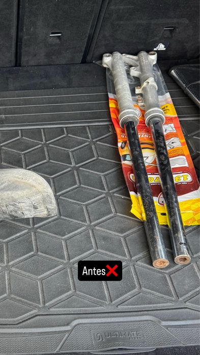 Reparo suspensoes motorizada