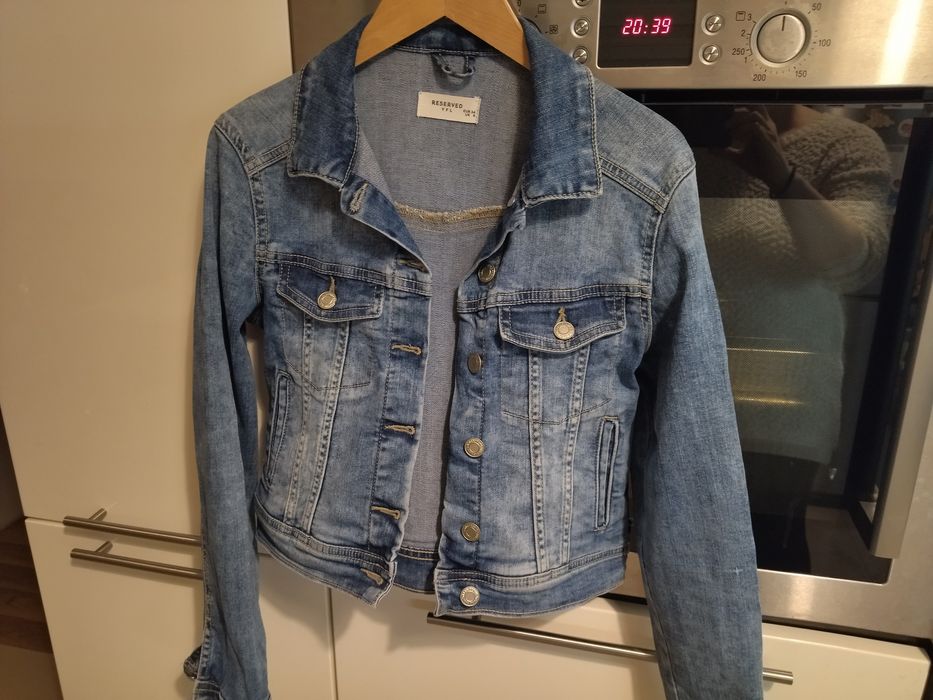 Kurtka jeans Reeserved rozm. 34