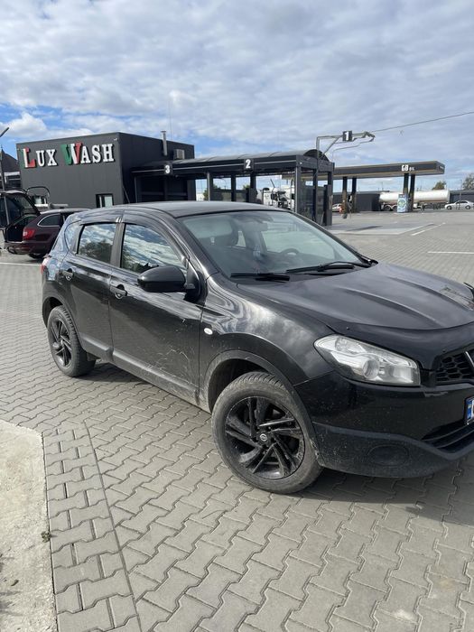 Нісан кашкай 2011 рік 1,5 dci