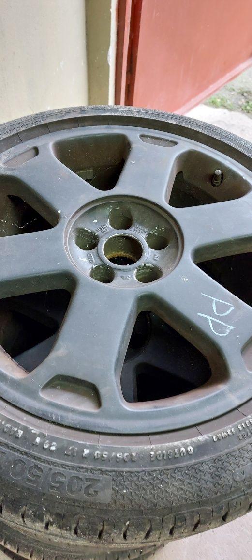 Alufelgi 17 czarne, Audi A3 8l ET32