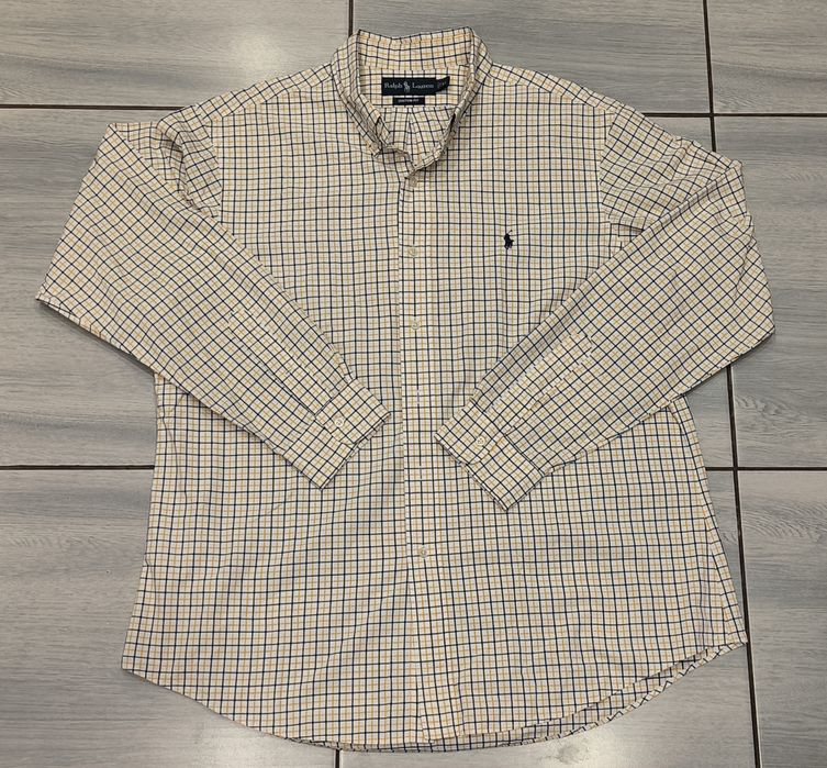 Оригінальна сорочка Polo Ralph Lauren XL