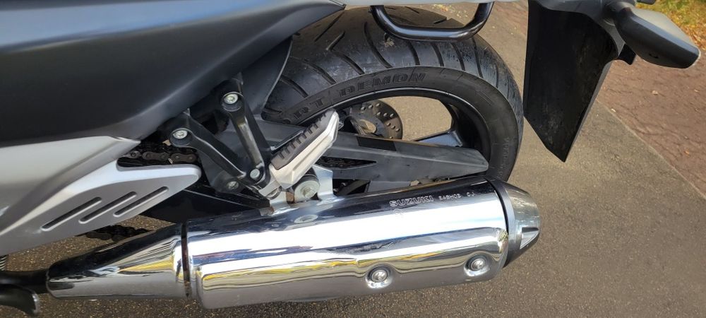 Suzuki GSR 250. 2015p. Сузукі.