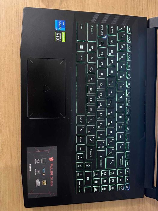 MSI Pulse GL66 12UEK i7-12700H RTX 3060 32GB 512GB SSD 144Hz