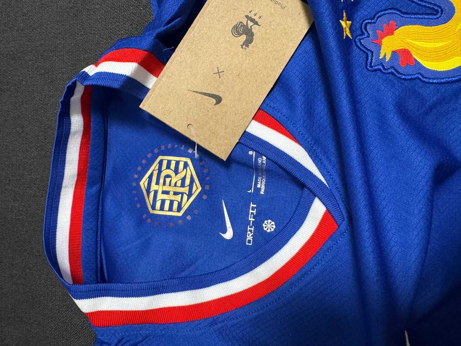 Camisola França azul