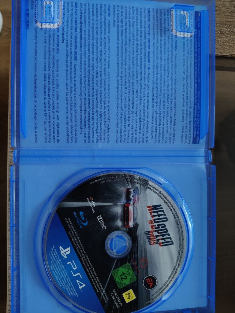 Need for speed rivals ps4