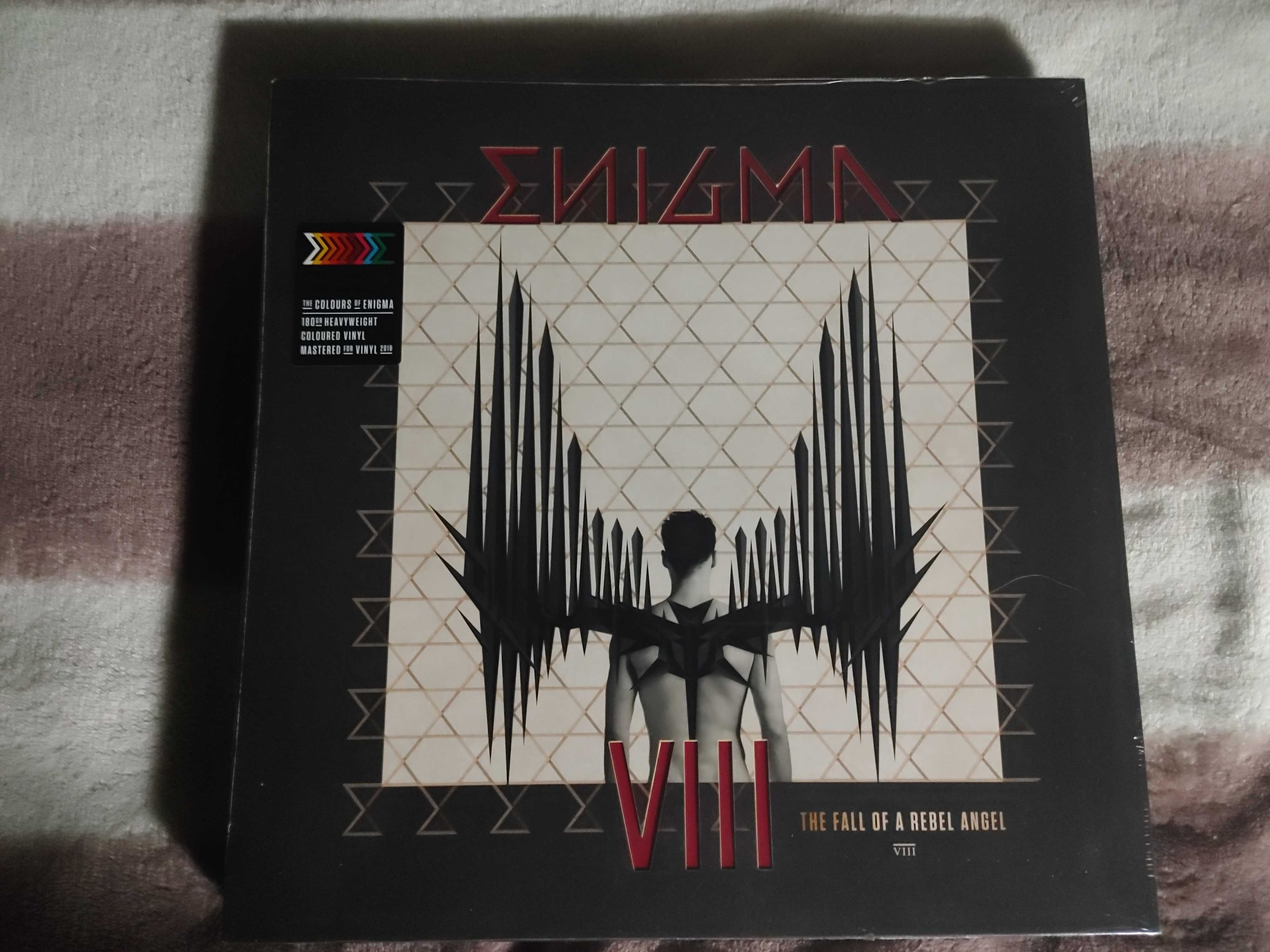 Enigma–The Fall Of A Rebel Angel Vinyl, LP, Violet Translucent,