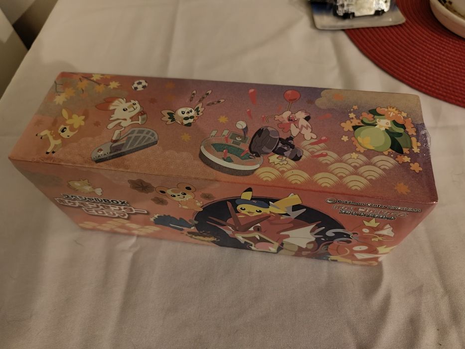 Pokemon center Hiroshima special box