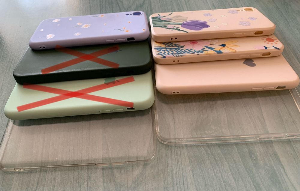 Чехол  iPhone XR