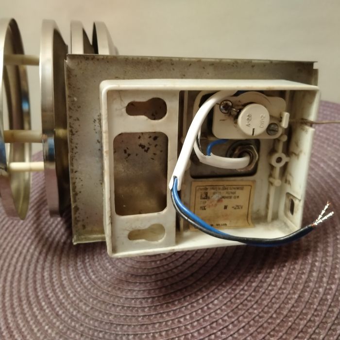 ChromowanyKinkiet, lampa ścienna, PRL , Polam Poznań