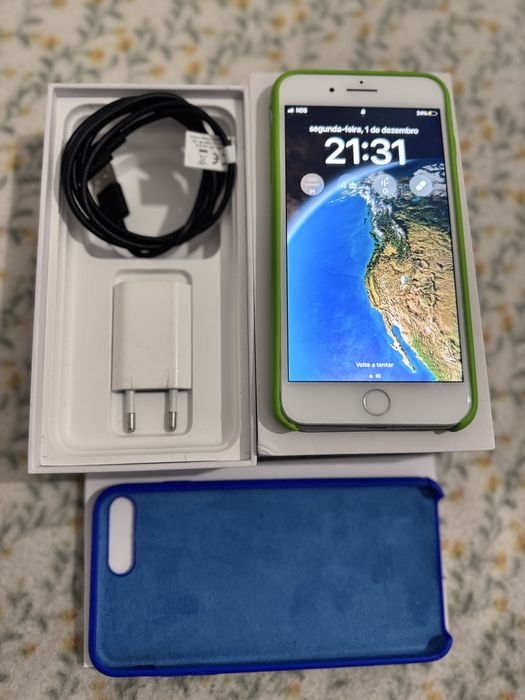 Iphone 8 PLUS Prata