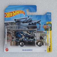 Raijin Express silver Hot Wheels