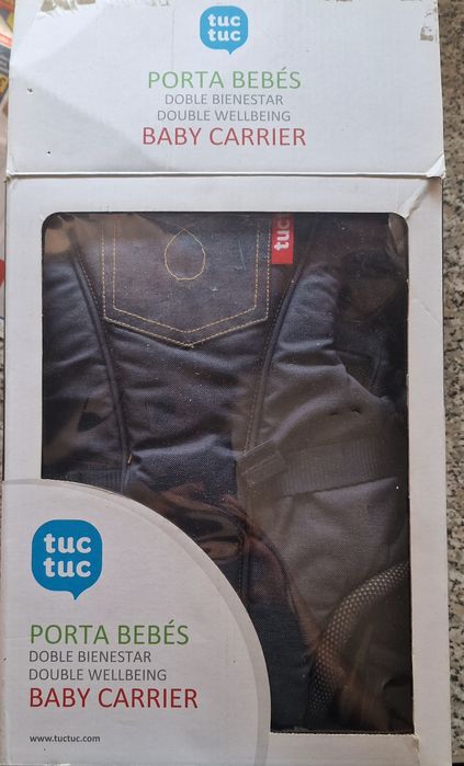Marsupio Tuc Tuc porta bebês