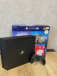 Ps4 PRO 1Tb (1000gb) cuh7208b +GOD OF WAR +FIFA 20 +HORIZON ZERO DAWN