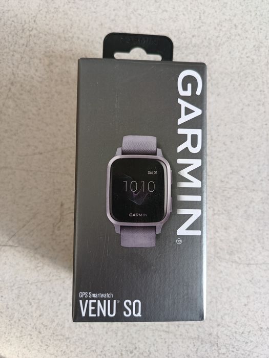 Zegarek sportowy Garmin Venu SQ Smartwatch GPS