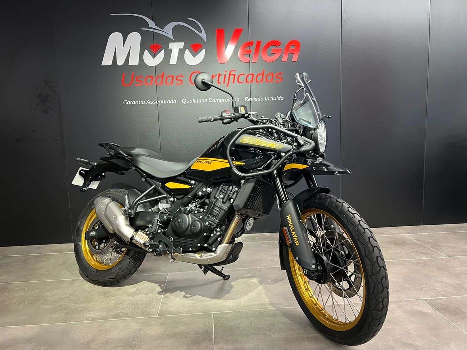 Royal Enfield Himalayan 450