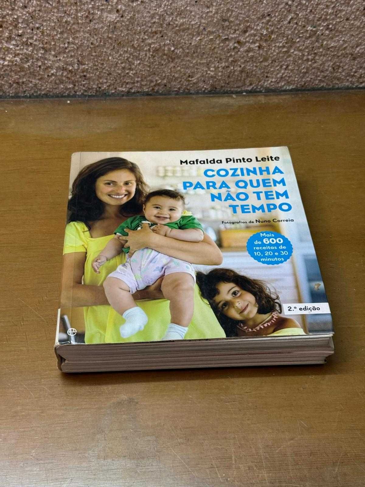 Livro "Cozinha Para Quem Não Tem Tempo"