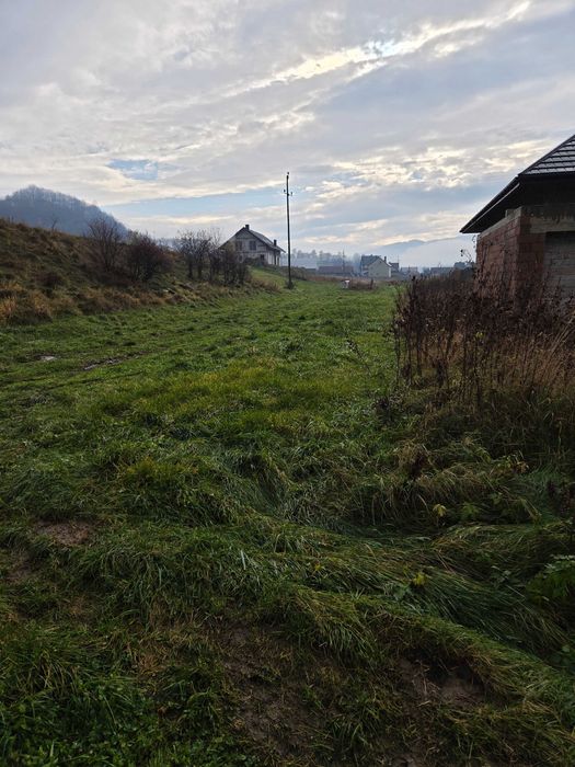 Działka budowlana nad dunajcem