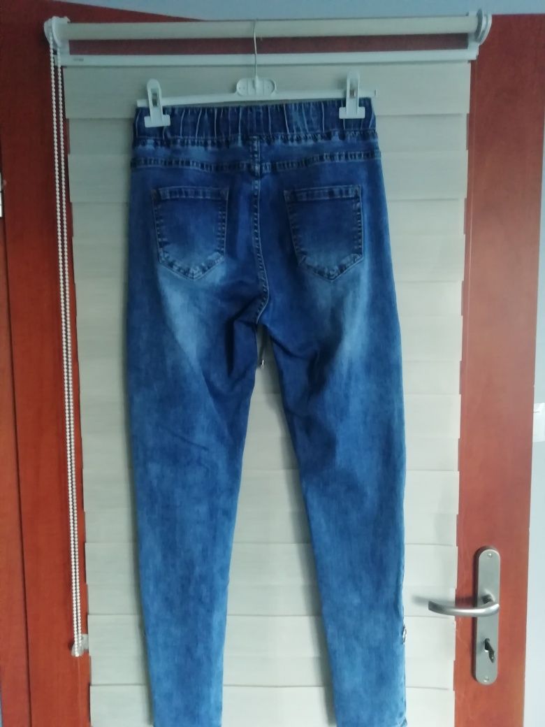 Spodnie jeans damskie rozmiar M