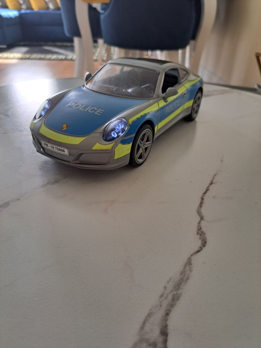 Policja porsche stan igła