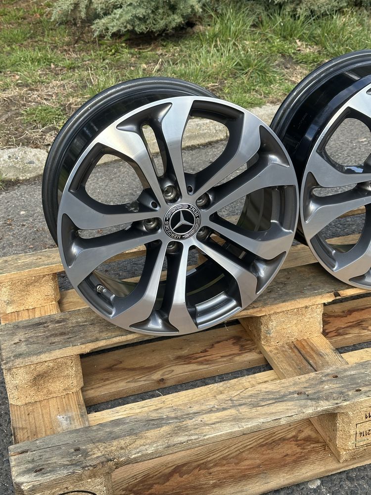 Felgi 5x112 R17 Mercedes