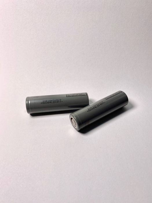 ОРИГІНАЛЬНІ нові Акумулятори 18650 LG INR18650 M29 2900 mAh 10А