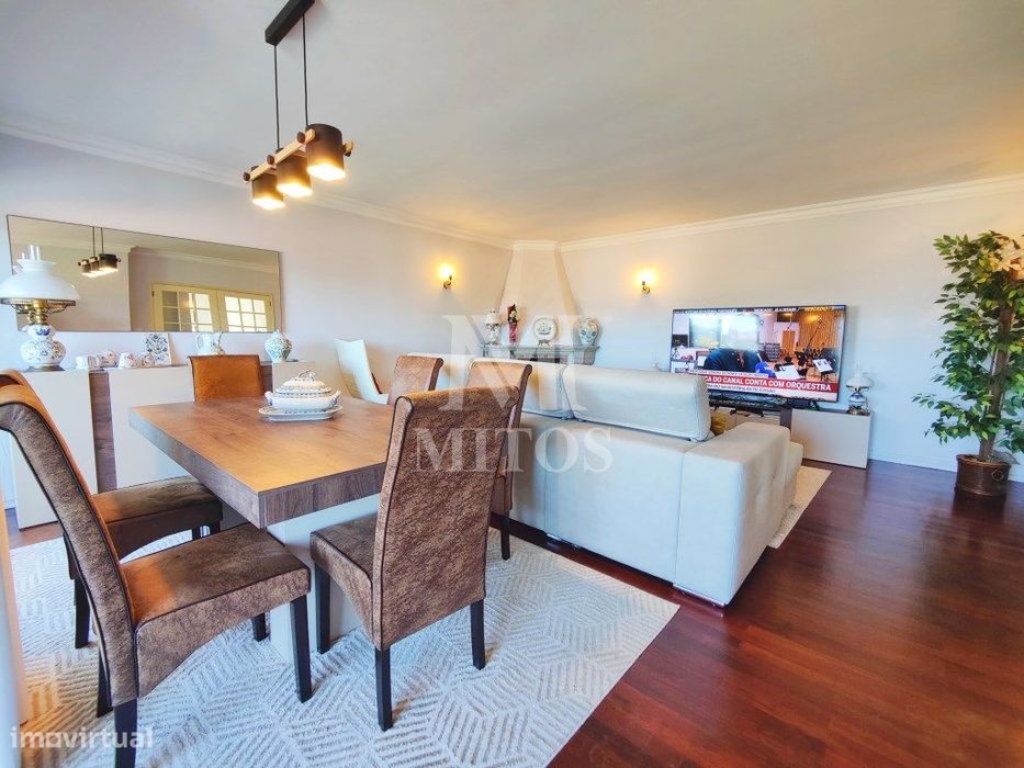 Andar Moradia T3 renovado e mobilado para venda em Darque - Viana d...