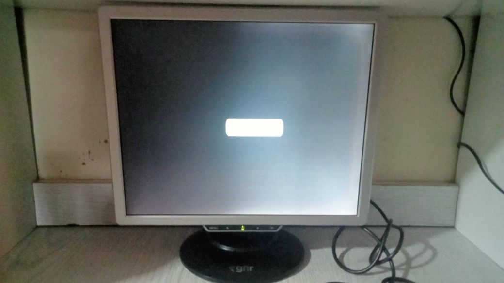 Monitor LCD GNR TS702 Okablowanie Komplet