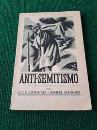 Anti-Semitismo - Conferências (1944) - Leon Litwinski e Samuel Schwarz