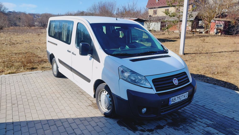 Фіат Скудо 2007 року