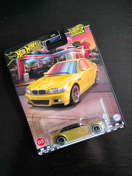 Hot Wheels Premium Boulevard BMW M3