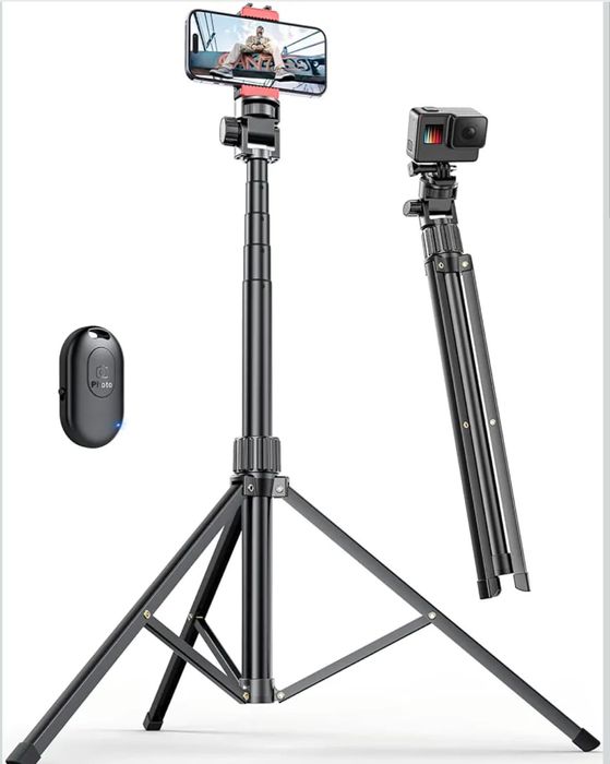 Pnitri Statyw 180cm Do Smartfona Z Pilotem