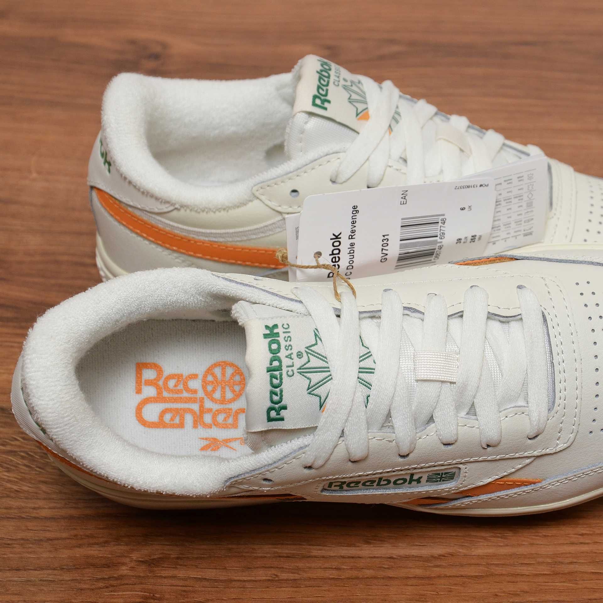Reebok Club C Double Revenge кроссовки оригинал 39 / 25.5см (GV7031)