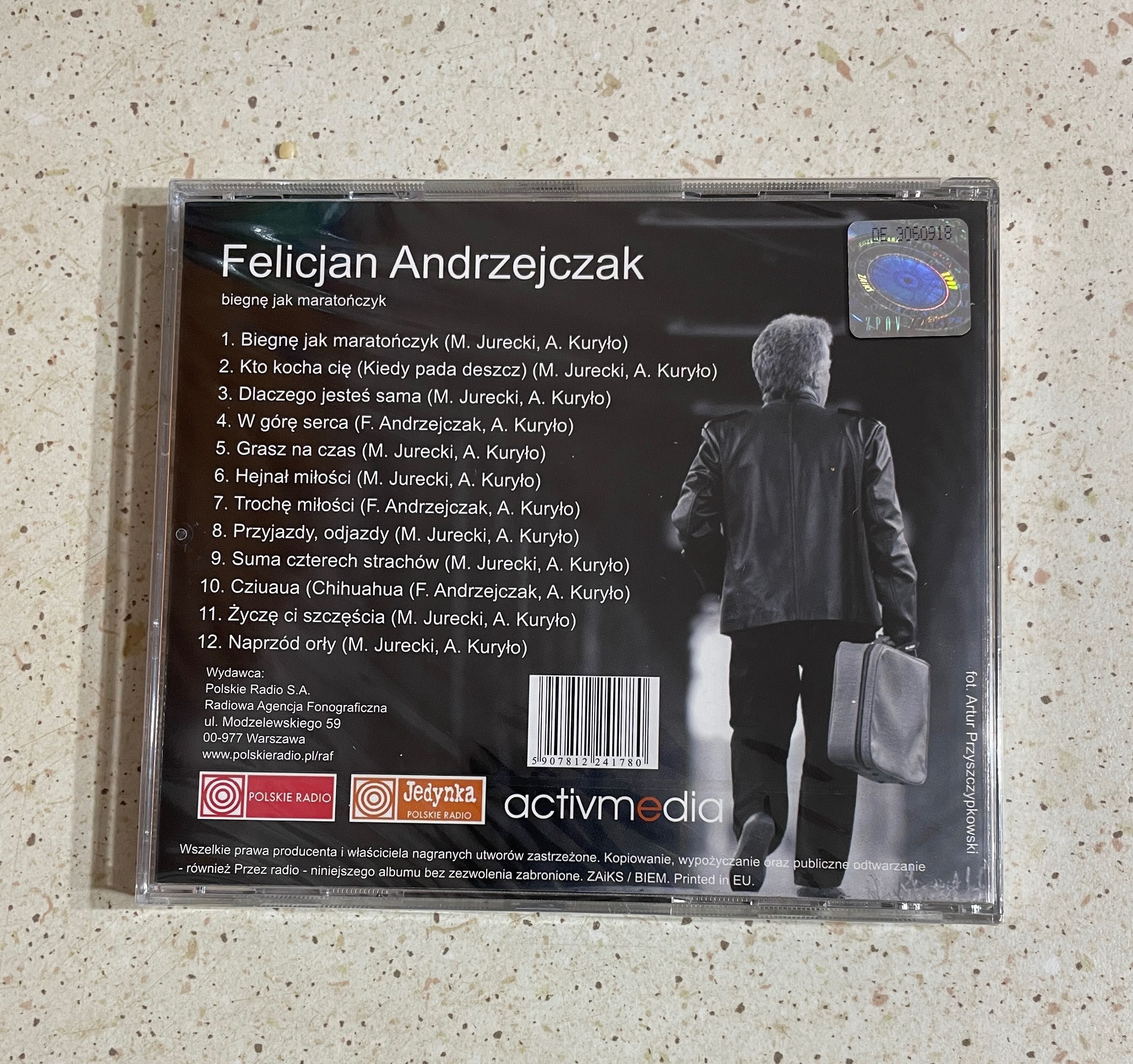 Felicjan Andrzejczak - Biegnę jak maratończyk (CD, folia)