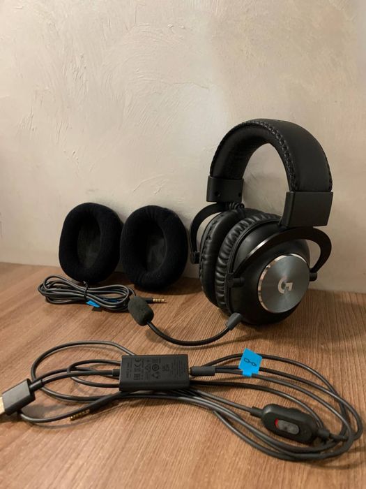 Ігрові навушники Logitech G PRO X SE Black