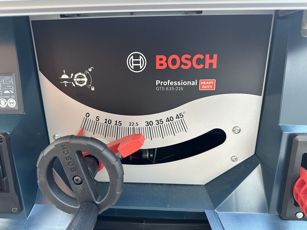 BOSCH GTS 635-216