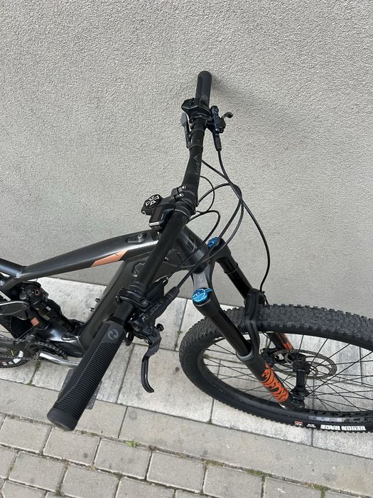 Rower elektryczny GT e-Force AMP 29" L Fox Mavic Shimano Steps