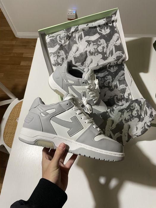 Sapatilhas off white