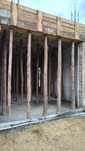 Stemple budowlane 295 cm