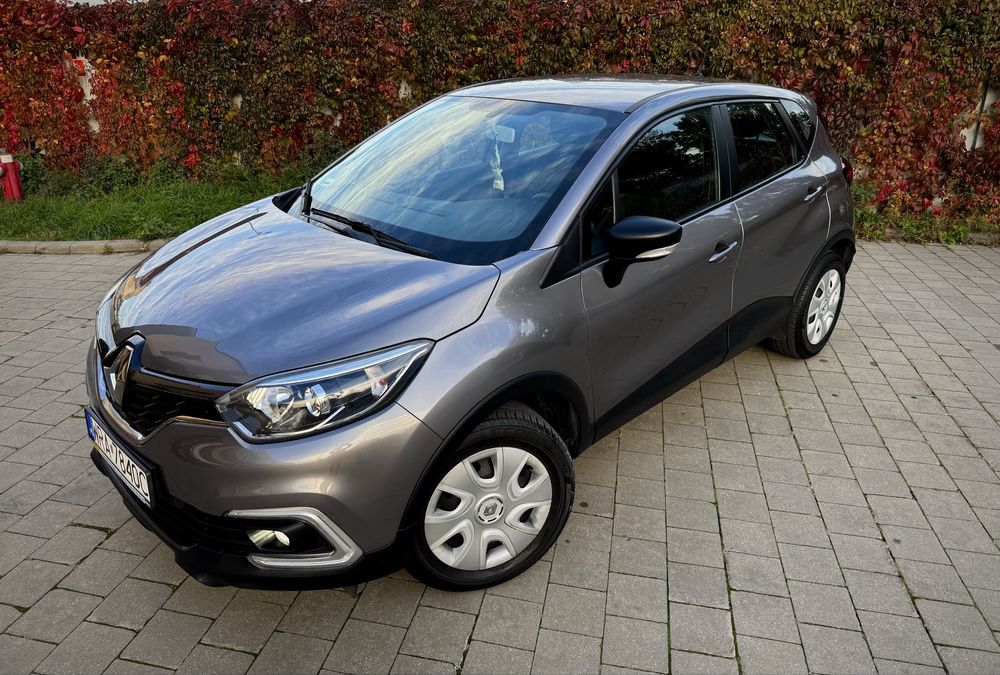 Renault Captur I 0.9 TCe 90 KM – 2019