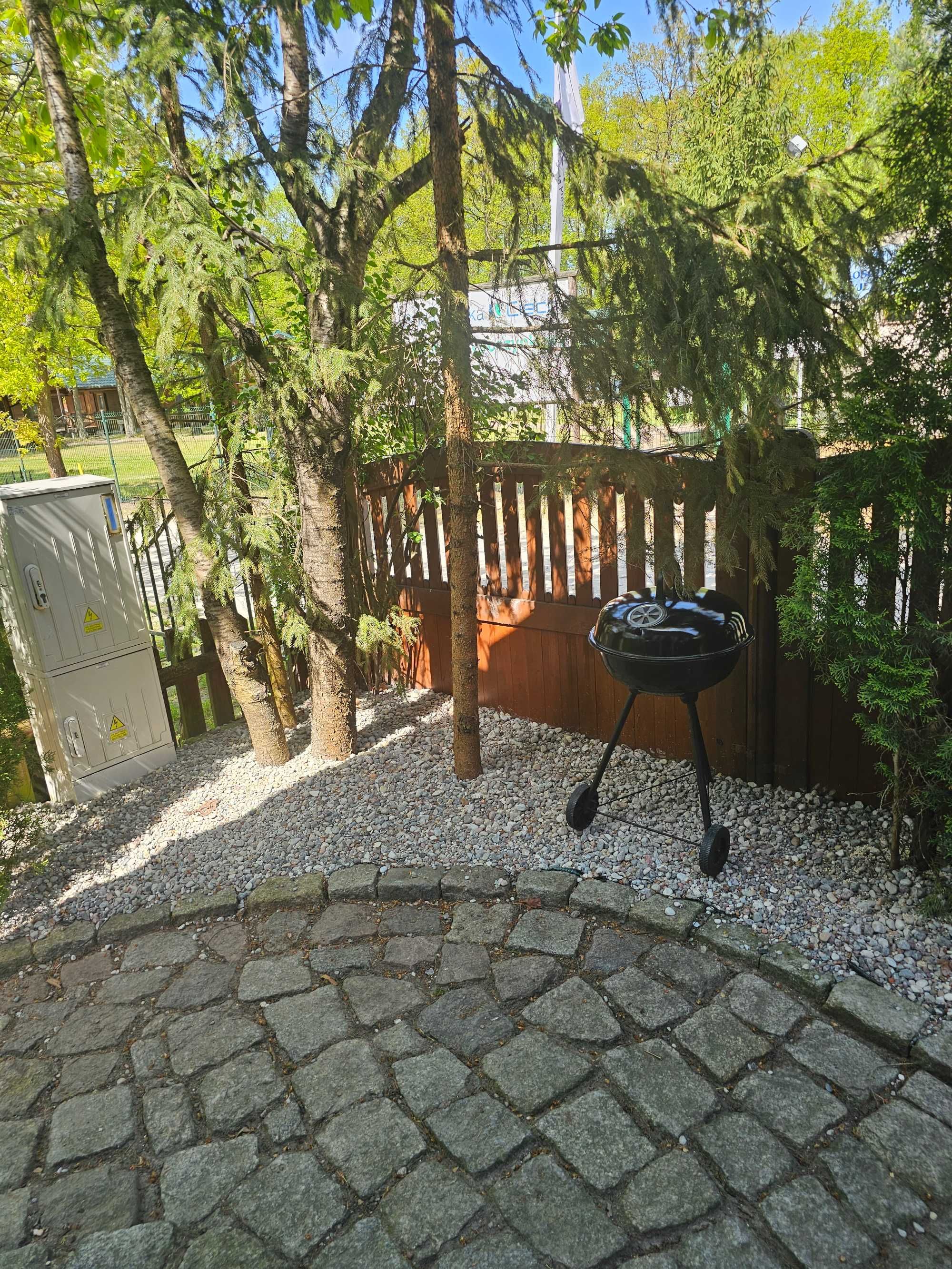 DOMEK  z jacuzzi w Przyjezierzu-terminy wrzesien/pazdziernik