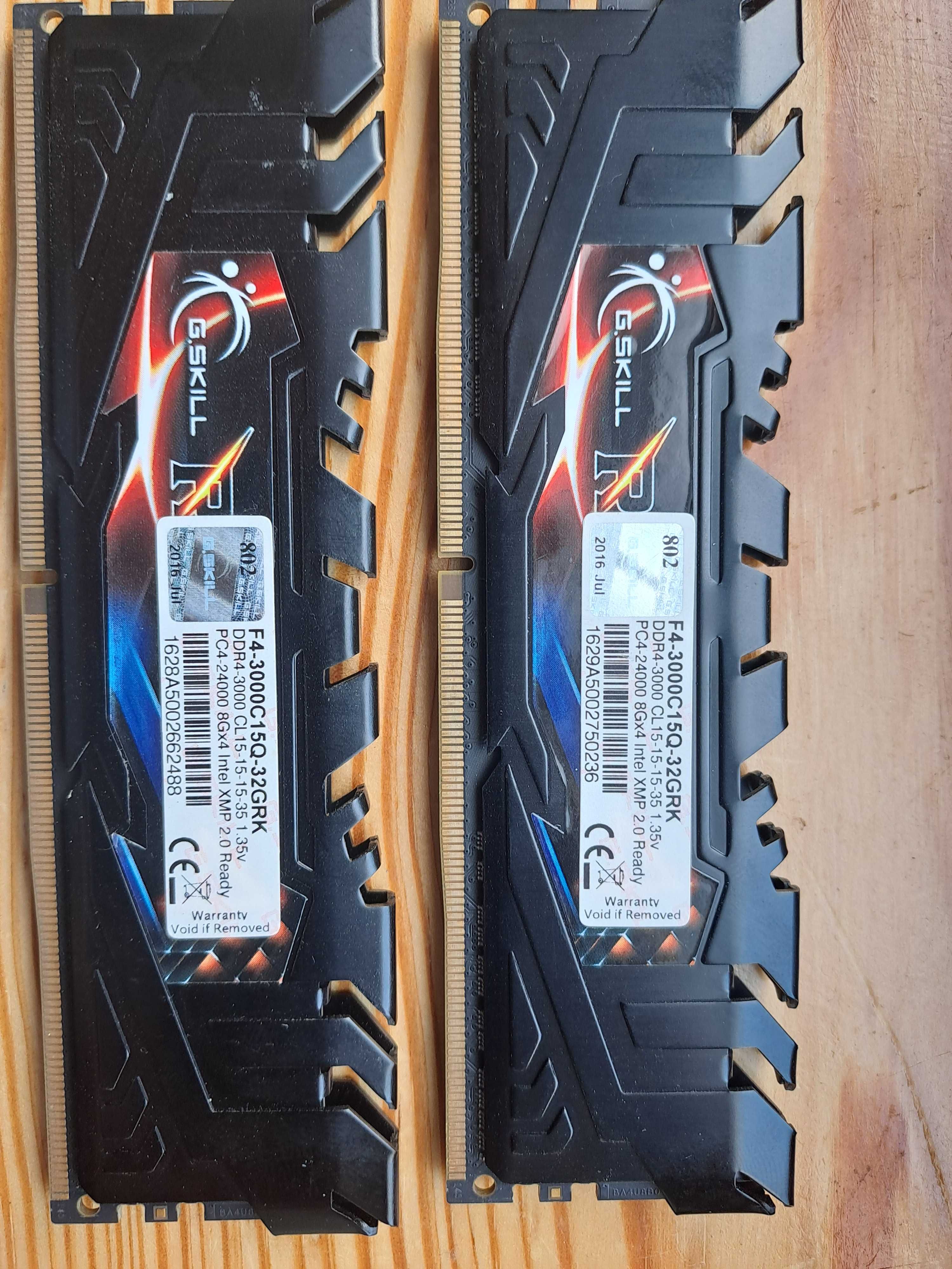 Оперативная память G.SKiLL ddr4-3000 16Mb