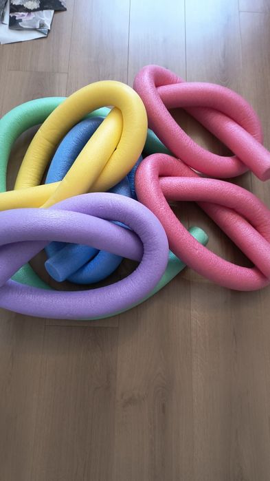 Makarony do pływania na basen 6 szt.